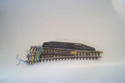 H0: Märklin K-Gleis 2261/2264 el. Weiche LI., sauber/Anlagenrückbau