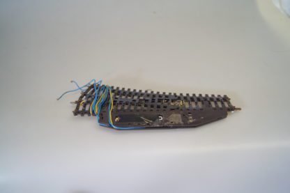 H0: Märklin K-Gleis 2261/2264 el. Weiche LI., sauber/Anlagenrückbau – Bild 2
