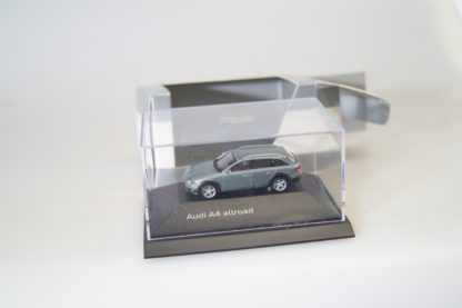 1:87 Herpa PC Box Audi A4 Allroad kondorgrau-met., neuw./ovp