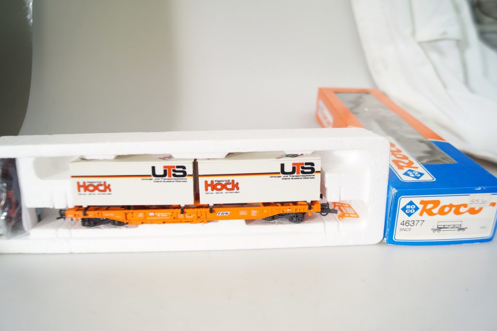 Roco H0 - Ensemble De Wagons De Passagers Pour Trains Miniatures  12 Wagons Publicitaires Siemens