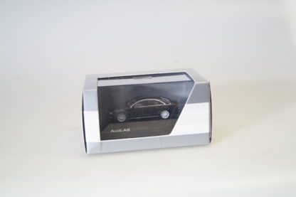 1:87 Herpa PC Box Audi A8 havanna-schwarz, neuw./ovp