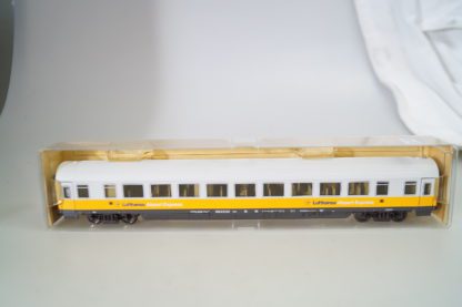 H0 FLEISCHMANN 5679K DB 'LUFTHANSA AIRPORT-EXPRESS', TOP/OVP