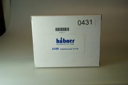 SPUR 1: Hübner 4100 Scheibenrad NEM – neu