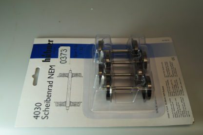 SPUR 1: Hübner 4030/4100 Scheibenrad-Satz NEM – neu