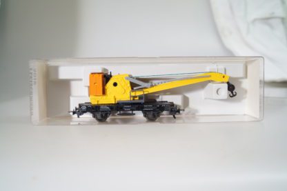 H0: Fleischmann 5019 Kranwagen, top/ovp