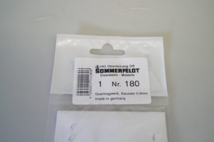 H0 Sommerfeldt 180 Oberleitung/Quertragwerk, neuw./ovp – Bild 2