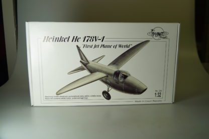1:32 Planet Models 205: Heinkel He 178V-1 - neu/ovp