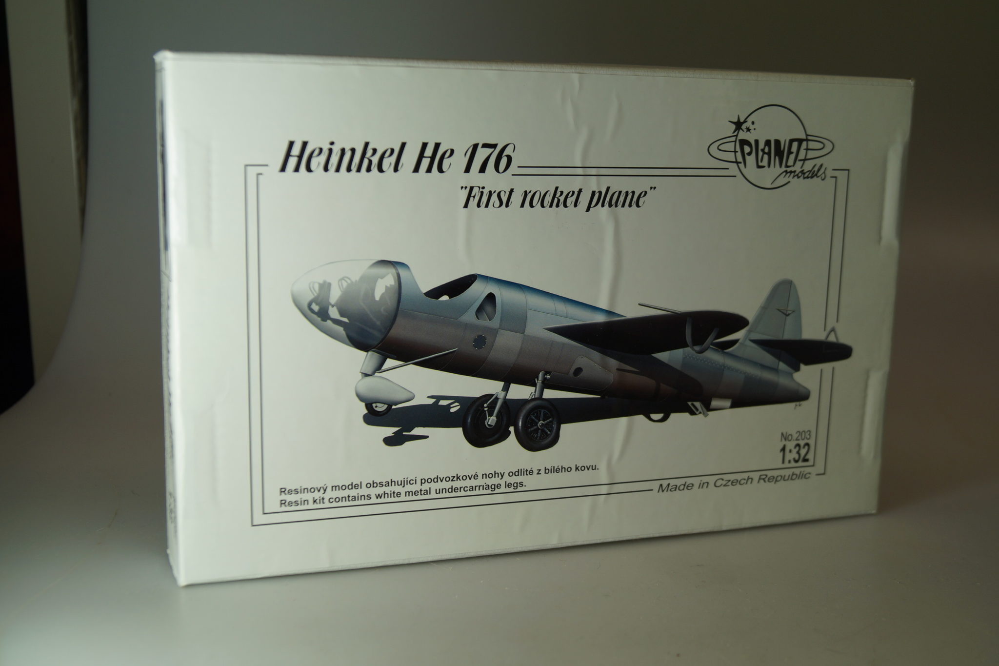1:32 Planet Models 244: Heinkel He-176 - neu/ovp