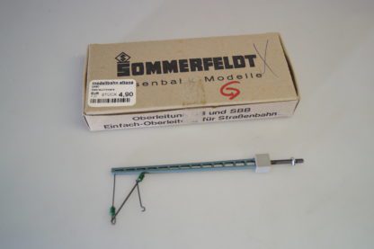 H0 Sommerfeldt 27K Oberleitung/Streckenmast, neuw./ovp