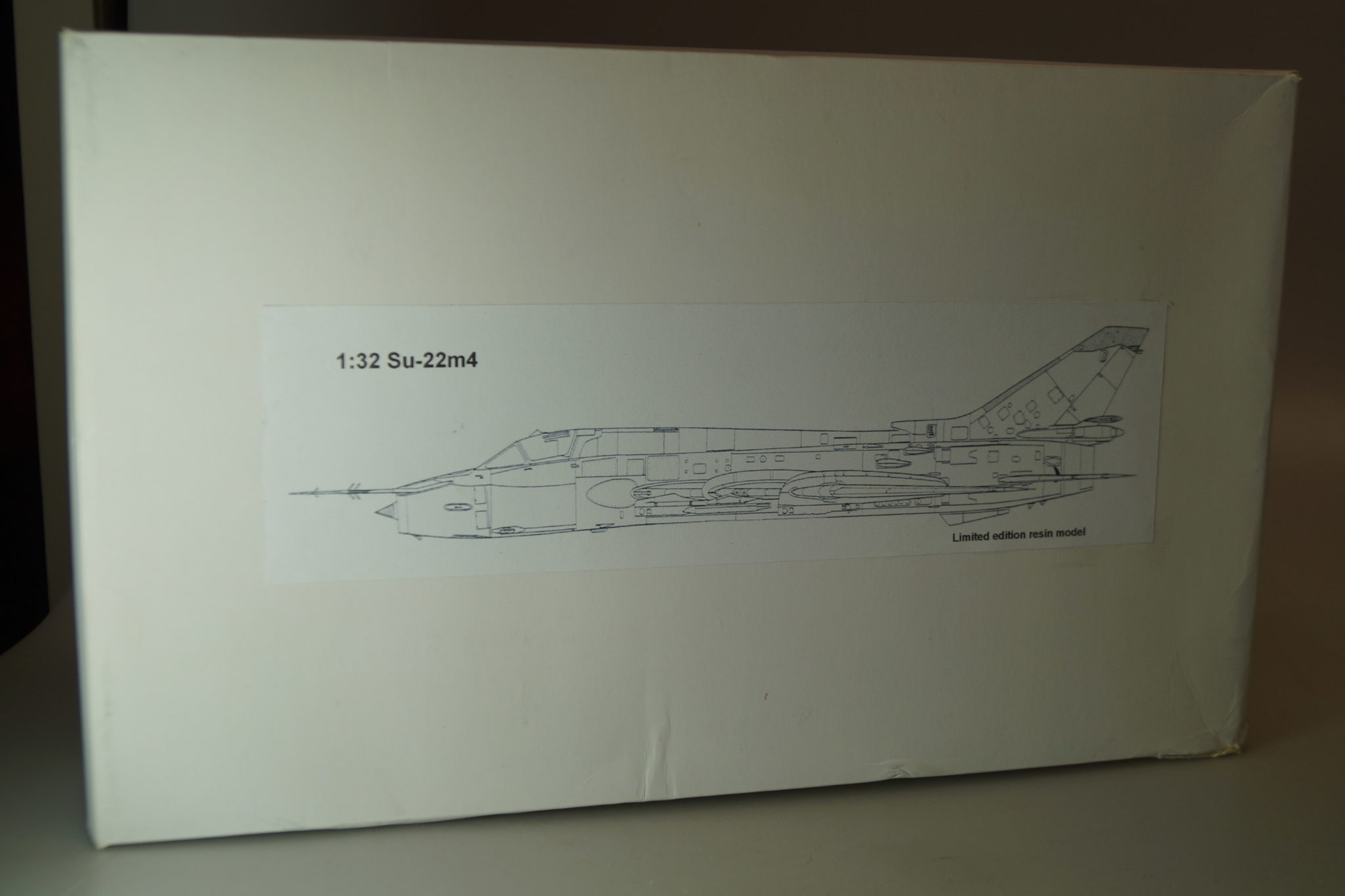 1:32 LEM limited edition resin model: Su-22m4 - neu/ovp