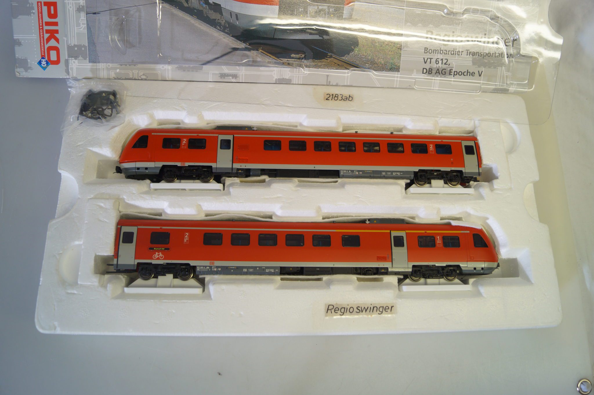 H0 Piko BR 612 DB Regio 2024 Modelleisenbahn