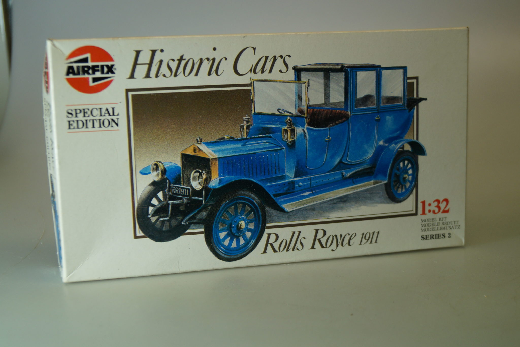1:32 Airfix 02444: 1911 Rolls Royce - neu/ovp