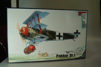 1:32 Roden 601 Fokker Dr.1 - neu/ovp
