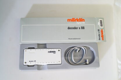h0 Märklin 6088 Decoder/Rückmeldemodul - neu/OVP