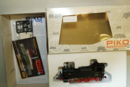 H0 AC! Piko 50253 Dampflok Br 89 204, neuw./ovp/DCC – Bild 2