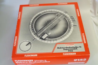 Spur N Fleischmann 9152 elektrische Drehscheibe, neuw./ovp