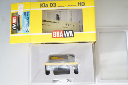 h0 Brawa 0511 Anhänger mit Pritsche Kla 03, neuw./ovp/AC