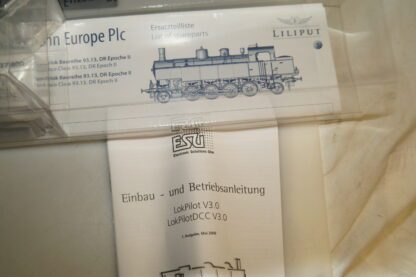 h0 AC! Liliput L131410 Dampflok Br 93 1353, top/ovp/ESU Lok-Pilot V3.0 – Bild 3