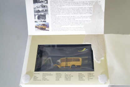 1:87 Rietze 83000 ÖBB Postbus Gräf&Stift, neuw./ovp, aber... – Bild 2