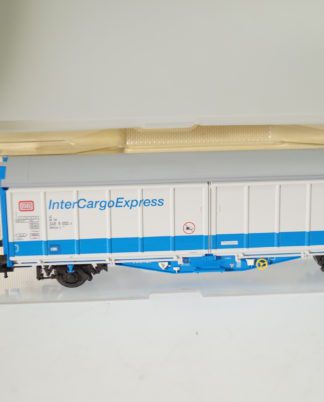 H0 Fleischmann 5370K Güterwagen Intercargo, TOP/OVP