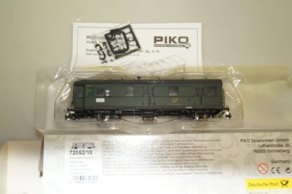 H0 Piko 72052/10 Postwagen Post-b/12.9, neuw./ovp