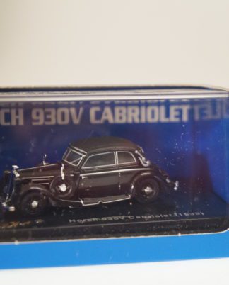 1:87 Ricko 38880 Horch 930V Cabriolet schwarz – NEU