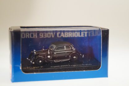 1:87 Ricko 38880 Horch 930V Cabriolet schwarz – NEU