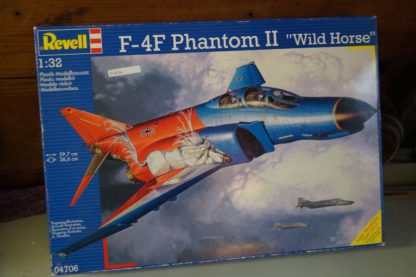 04706 Revell 1:32 Phantom F-4F Wild Horse - neu/ovp