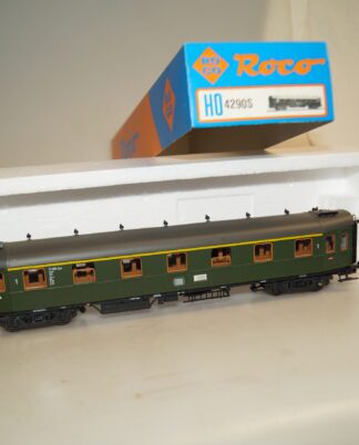 h0 Roco 4290S Hechtwagen 1. Kl., top/ovp/AC-Achsen