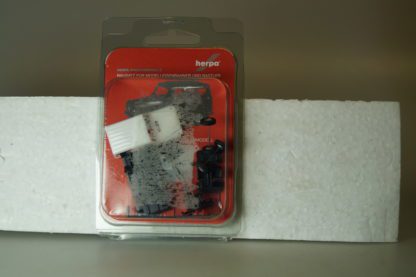 h0: Herpa 012645 Minikit Mb G-Modell 'weiss’, neu