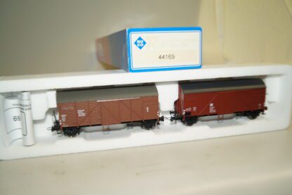 h0 Roco 44169 Güterwagen-Set PKP/DR, neuw./ovp