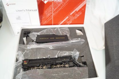 H0 Precision Craft Models 016 Dampflok N&W Y6b 2-8-8-2, DCC/Esu LokSound, neu