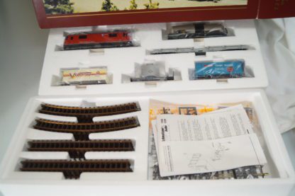 Spur H0m: Bemo 7258 100 Start-Set RHÄTISCHE BAHN, neu – Bild 2