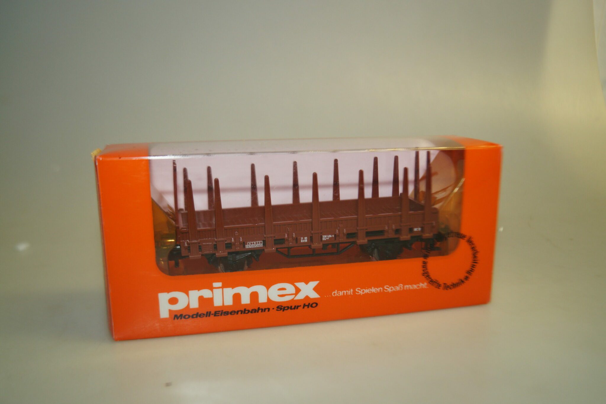 H0: Märklin/Primex 4595 Rungenwagen - neuw./ovp