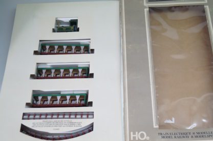 H0e Egger-Bahn 711000 Decauville Dampflok mit Sommerwagen, top/ovp