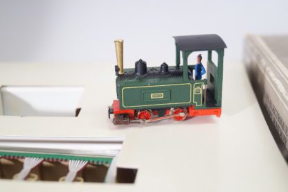 H0e Egger-Bahn 711000 Decauville Dampflok mit Sommerwagen, top/ovp – Bild 2