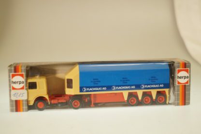 1:87 Herpa 818222 MAN Glastransporter Flachglas AG, neu