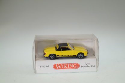 1:87 Wiking 0792 05 Porsche 914 gelb, neu