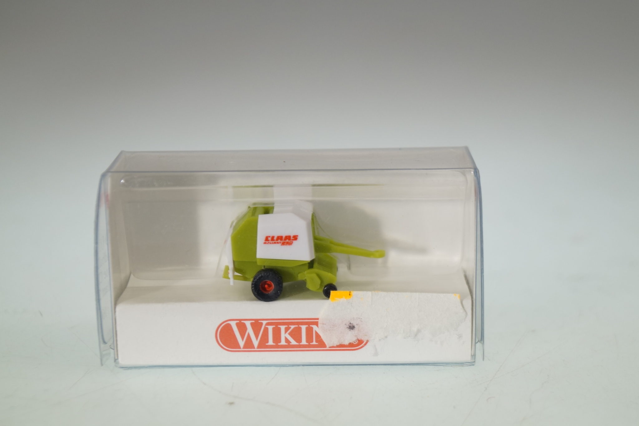 Spur N Wiking 959 01 22 Rundballenpresse Claas, neu