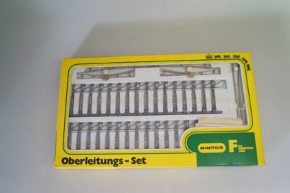Spur N Minitrix 56 6501 00 Oberleitungs-Set, neuw./ovp