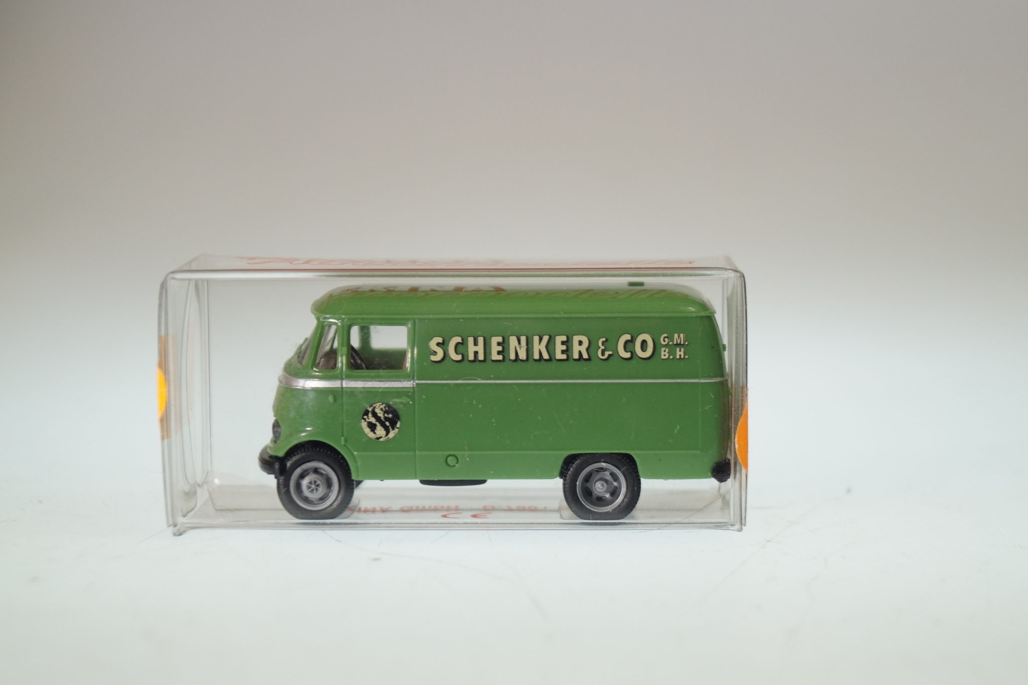 BREKINA Mercedes-Benz Möbelwagen Schenker & Co. in 1:87