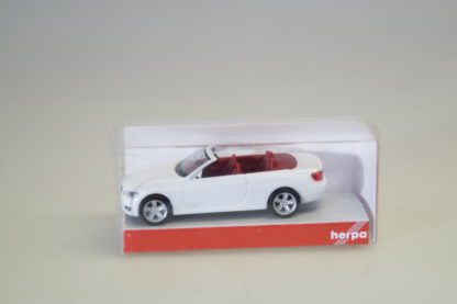 1:87 Herpa 023764 BMW 3er Cabrio weiss, neuw./ovp
