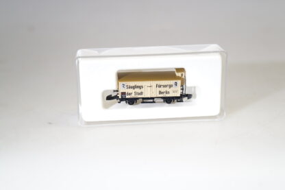 Spur Z Märklin 88662 Güterwagen Säuglings-Fürsorge Berlin, ovp