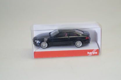 1:87 Herpa 023931 BMW 6er Coupe schwarz uni, neuw./ovp