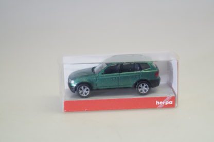 1:87 Herpa 033220 BMW X3 grün-met., neuw./ovp