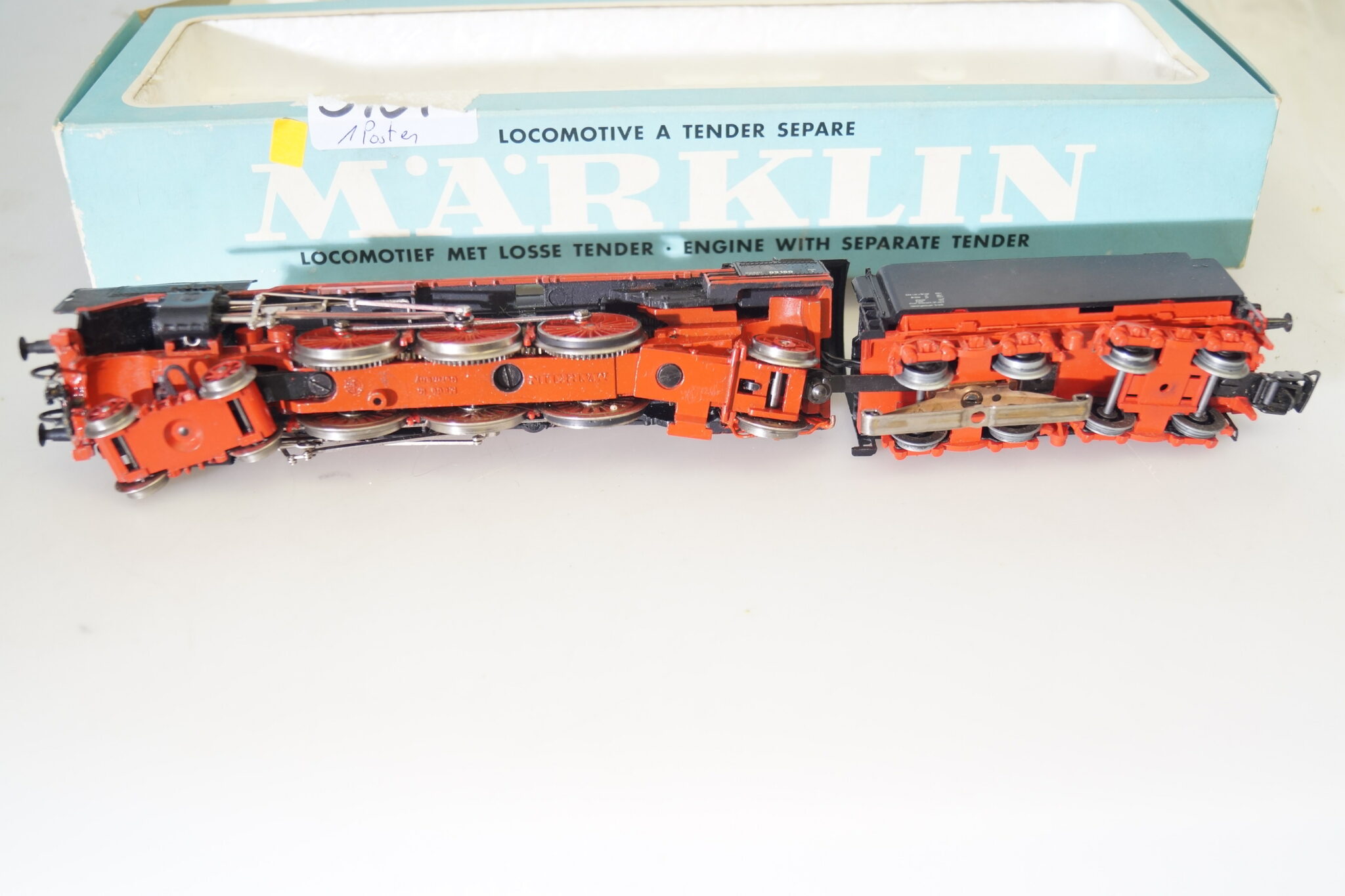 h0 Märklin Hamo 8385 Dampflok BR 03 160, Umbau auf AC, in Märklin