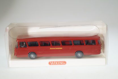 selten! 1:87 Wiking Somo Büssing Senator Omnibus Deutsche Bundesbahn, neu