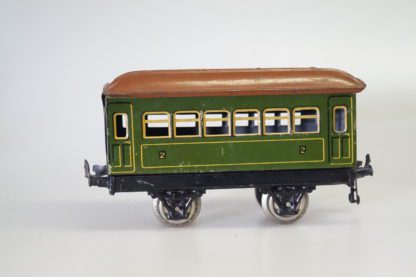 Spur 0 Bing Personenwagen 2.Kl.