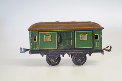 Spur 0 Bing Gepäckwagen
