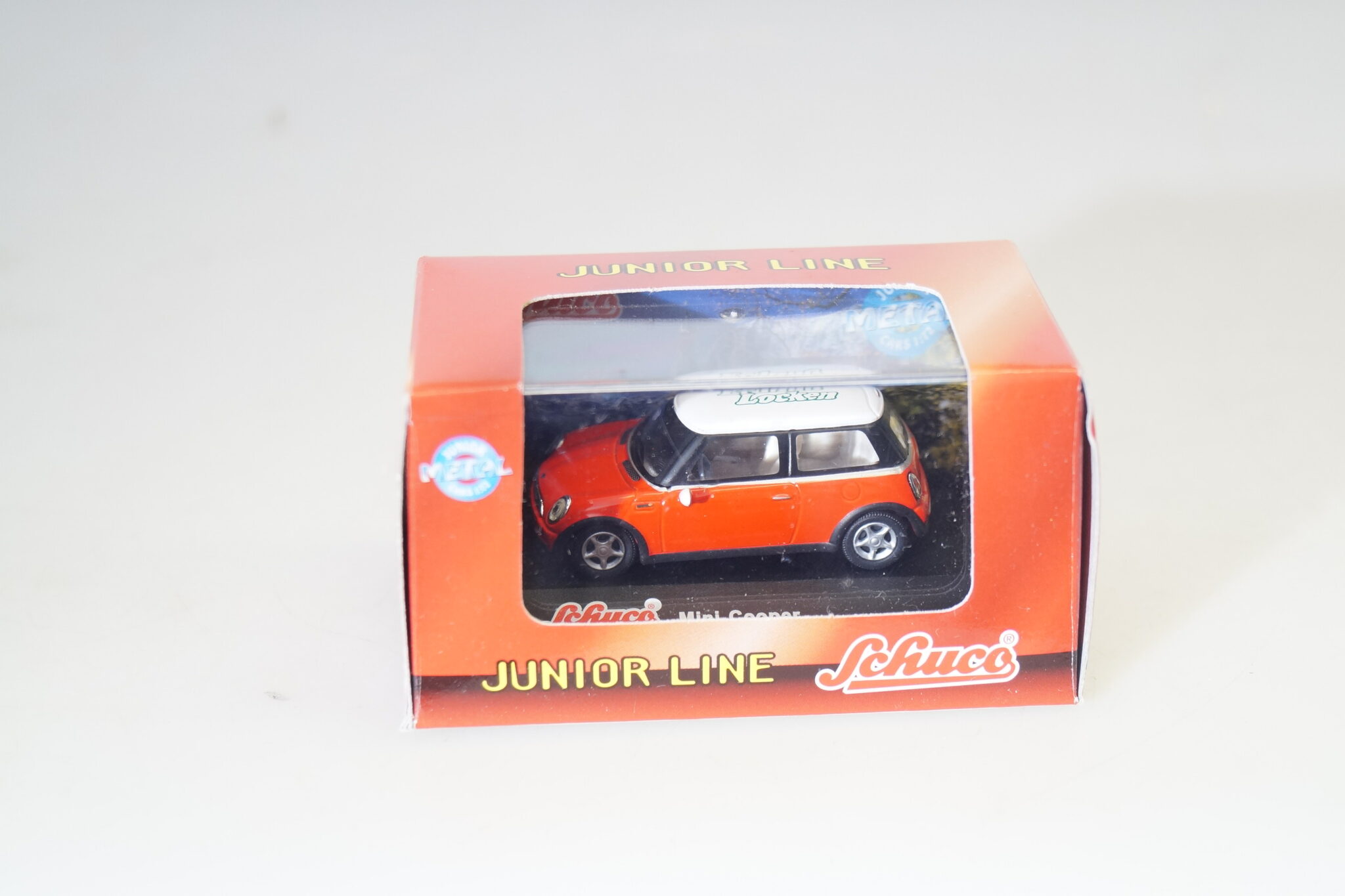 1:72 Schuco Junior Line 331 6265 New Mini Erdnuss-Locken, neuw./ovp
